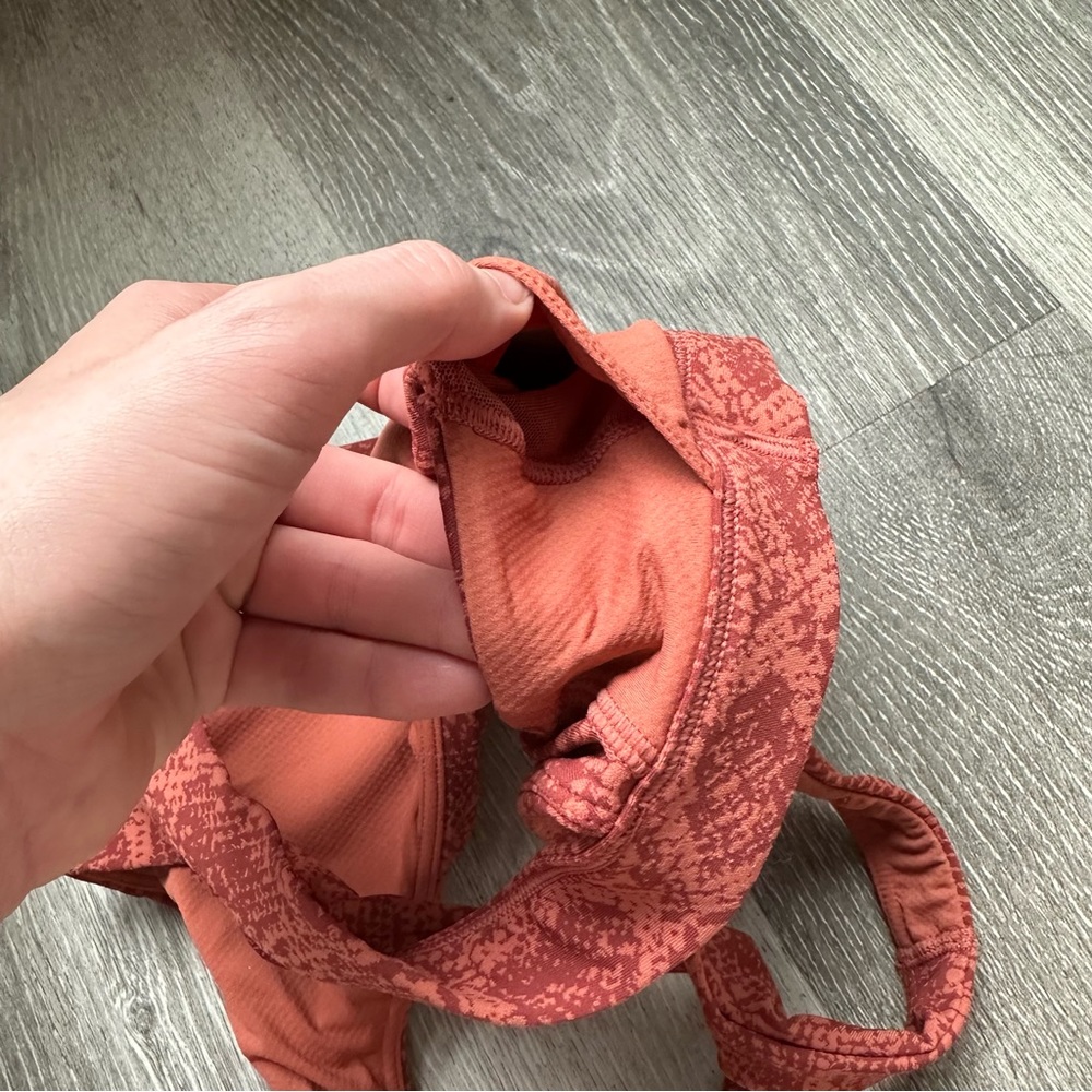 Athleta Ultimate Snake Bra View 6